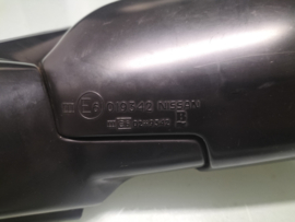 Buitenspiegel links zonder glas Nissan 96302-95J67 Gebruikt. Incompleet.