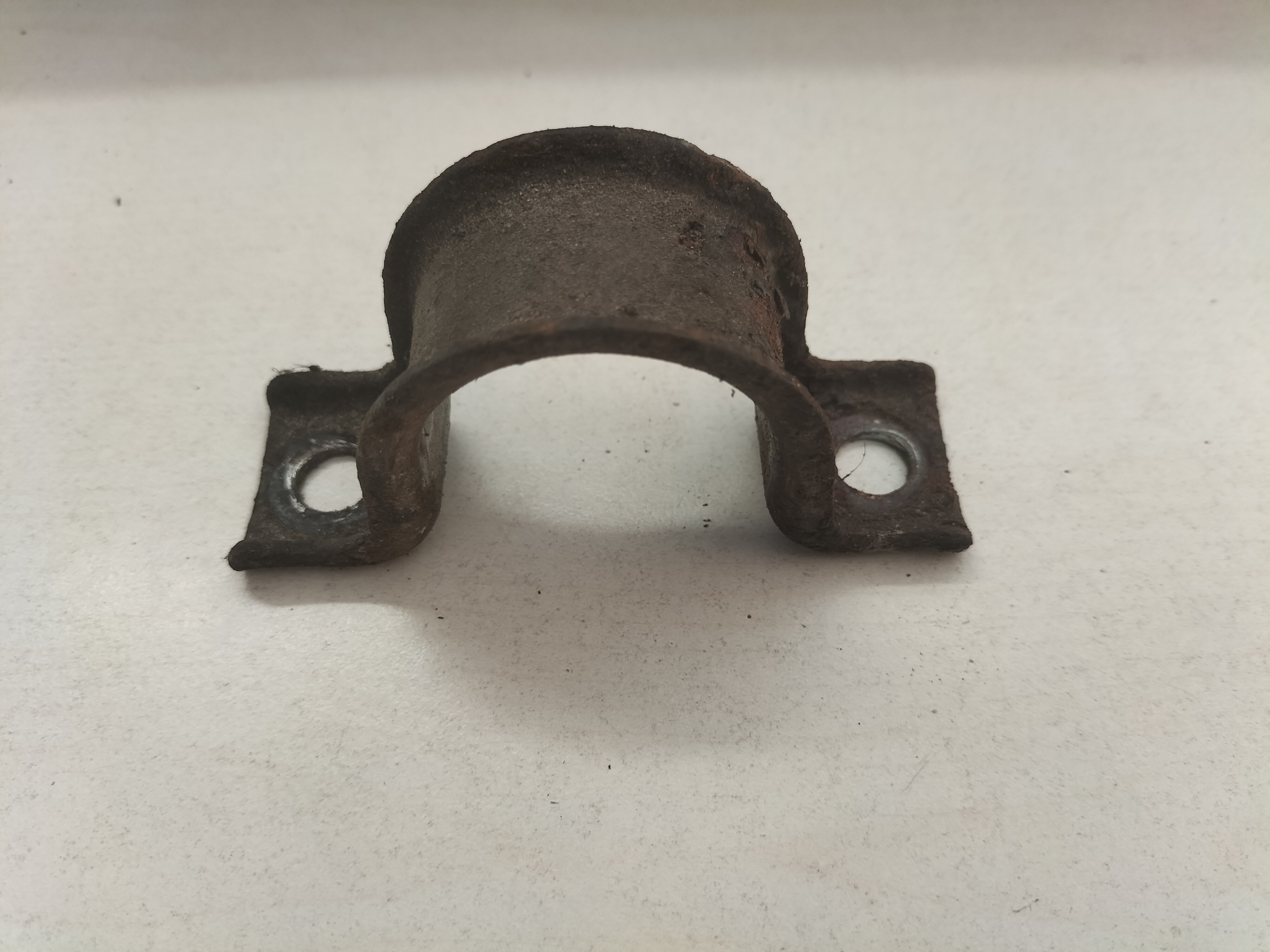 Clamp-steering gear, right-hand Datsun Cherry E10 48353-M3000 Used part.
