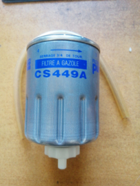 Cartridge fuel filter Nissan Micra K11 16403-6F900 (CS449A) Original.