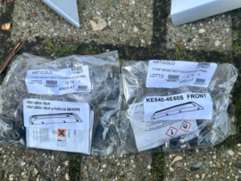 Stylepakket Nissan Qashqai J11 KE600-4E04A Origineel.