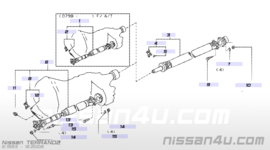 Kruisstuk cardanas vooras Nissan Terrano2 R20 37125-7F025