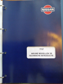 Cursusboek '' TT27 Nieuwe modellen '98 ''