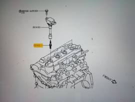 Plug-spark LFR5AP-11 Nissan 22401-8H315 K12/ E11 Original.