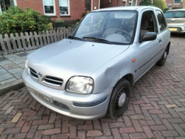 Nissan Micra K11 CG13DE automaat 1998. Nieuw binnen 17-september-2025