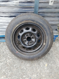 Wheel 175/65R14 Bridgestone Regno 4 x 100 14 inch ET35 5,5J hub hole 59,1 Nissan Almera N15 40300-0M607 (40300-0M600) Used part.