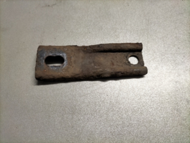 Plate bumper-front Nissan Micra K10 62258-21B00 Used part.
