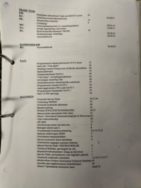 Service Flash en technical bulletin 1996 - 2002 Nissan (20240327)