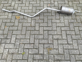 Achterdemper Nissan Cherry N12 20100-06M00-KE Origineel.