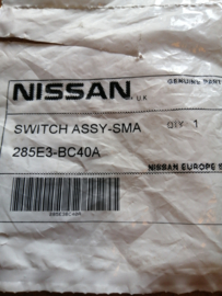 Onderste deel afstandsbediening keyless-entry Nissan 285E3-BC40A CK12/ E11/ J10/ K12/ R51