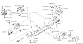 Radiateur CD20T Nissan Primera P11/ WP11 21460-2F603 Modificatie, Nieuw.