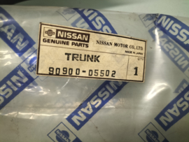 Achterdeurpaneel Nissan 90900-D5502 Origineel.