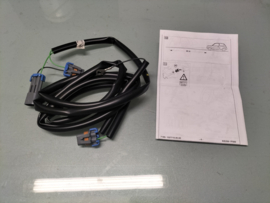 Fog lamp kit Nissan Micra K11 KE258-1F000 Original.