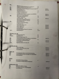 Service Flash en technical bulletin 1996 - 2002 Nissan (20240327)