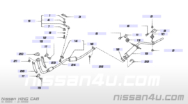 Uitlaatpakking Nissan 20691-01E80 Origineel.