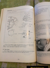 Service bulletin Nissan Datsun volume 122 Datsun 1200