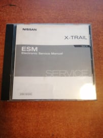 Electronic Service manual '' Model T30 series '' Nissan X-Trail T30 SM3E00-1T30E0E Gebruikt.