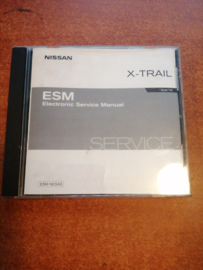 Electronic Service manual '' Model T30 series '' Nissan X-Trail T30 SM3E00-1T30E0E Used part.