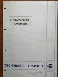 Technische training '' Stanza/Cherry Transmissie ''