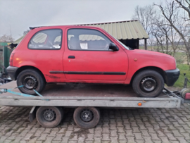 Nissan Micra K11 CG13DE handgeschakeld 1995. Nieuw binnen 27-februari-2025