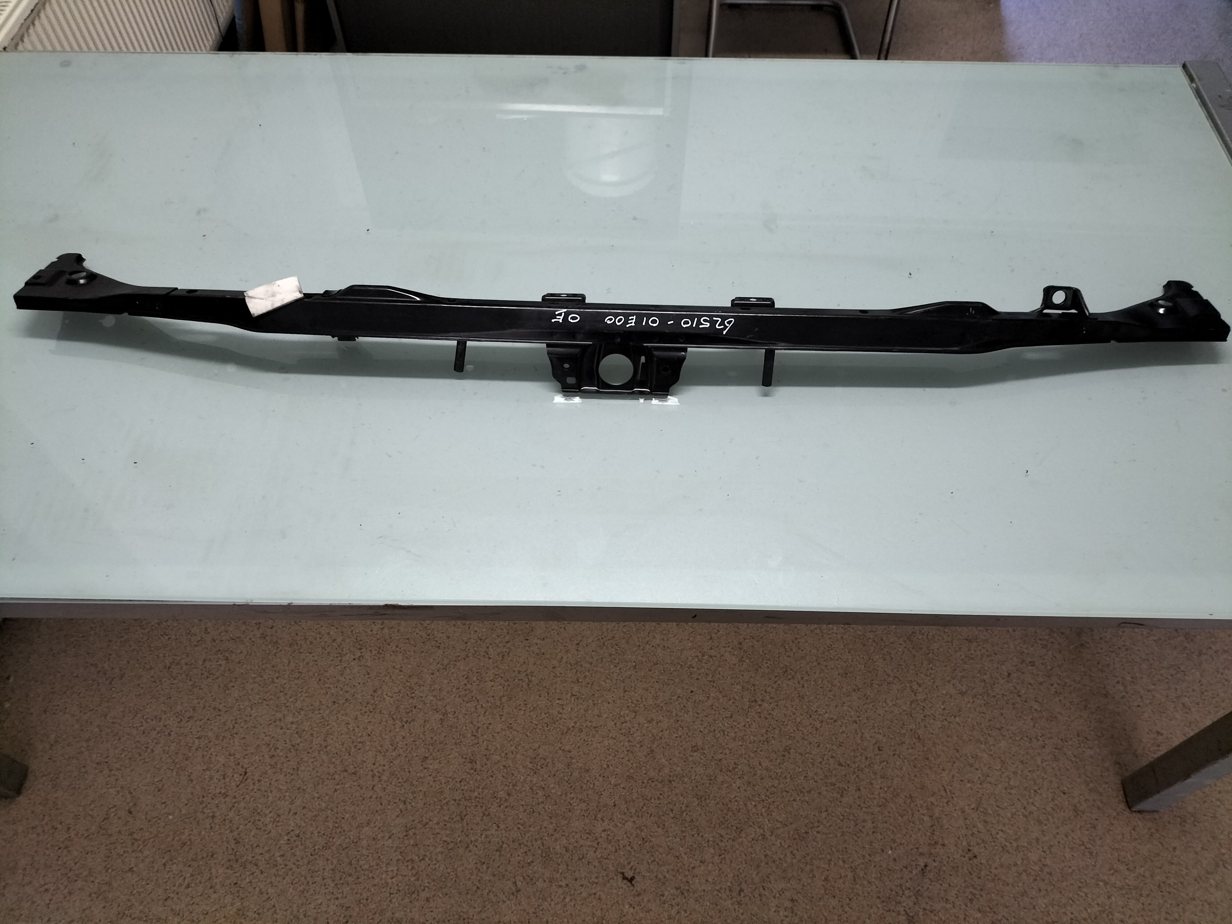 Support radiator core Nissan 62510-01E00 Original