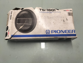 Pioneer TS-1601 Dual cone 16cm Flush mount speaker DB035-TS161 Origineel. Incompleet. Halve set.
