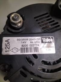 Alternator K9K Nissan 23100-00QAU (8200022774) K12/ X76 Used part.