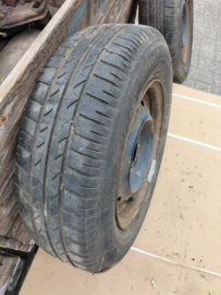 175/70R13 4x100 5J ET45 Bridgestone B250, Used part. (20240803)