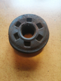 Draagarmrubber vooras Nissan 54476-01P00 S12/ Z31 Gebruikt.