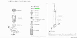 Veerpootring Nissan 56113-4U00A Origineel.