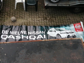 Reclamezeil Nissan Qashqai J11 (4 meter)