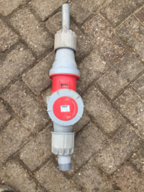 Krachtstroomstekker 380V 63A + 125A man + vrouw Sirox