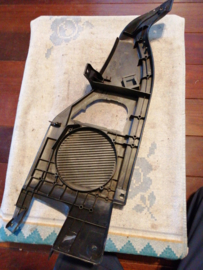 Finisher-rear parcel shelf, side left-hand Nissan Almera N15 79912-0N000 Used part.