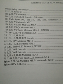 Cursusboek '' motormanegementsystemen'' Volume 1