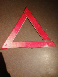 Warning triangle. Used part (20240203)