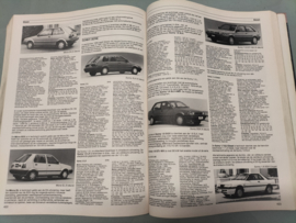 Autovisie jaarboek 88. Used part.