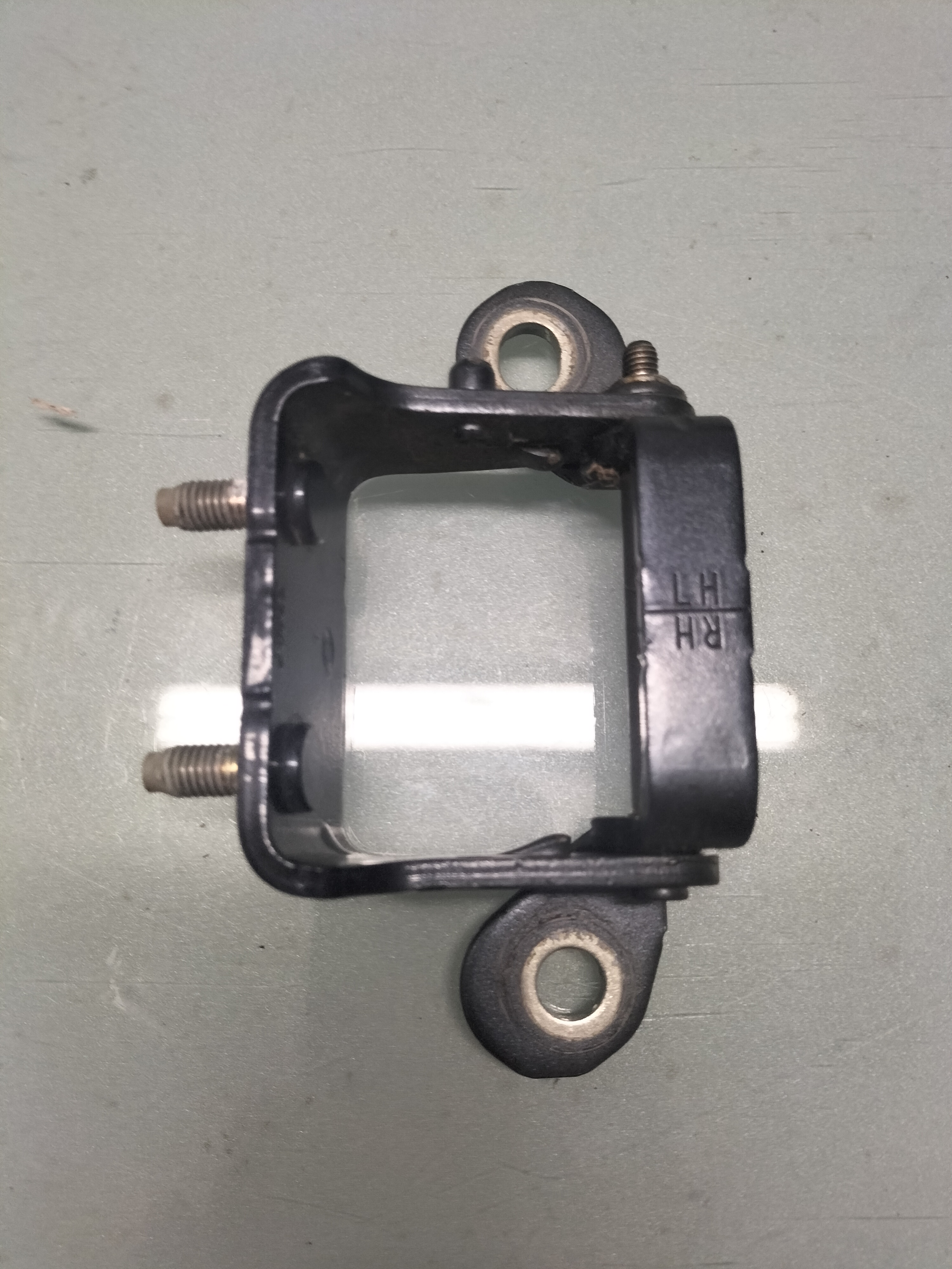 Deurscharnier achterportier Rechtsboven Nissan Micra K14 82400-5FA6A Gebruikt