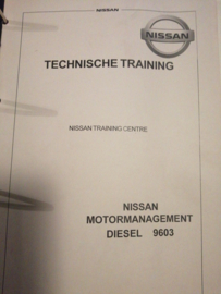 Cursusboek Technische training dieseltechniek Nissan