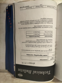 Technical Bulletin Nissan 1993 - 2000 (20250316) Gebruikt.