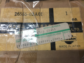 Achterlicht links binnenste Nissan 26555-03A01 IKI 4294 Origineel.