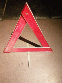 Warning triangle. Used part (20240203)