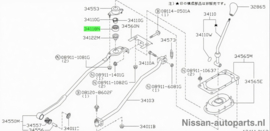 Seat-bearing set Nissan 34118-50J00 A32/ B13/ CA33/ N14/ N15/ P10/ W10/ Y10 Original.
