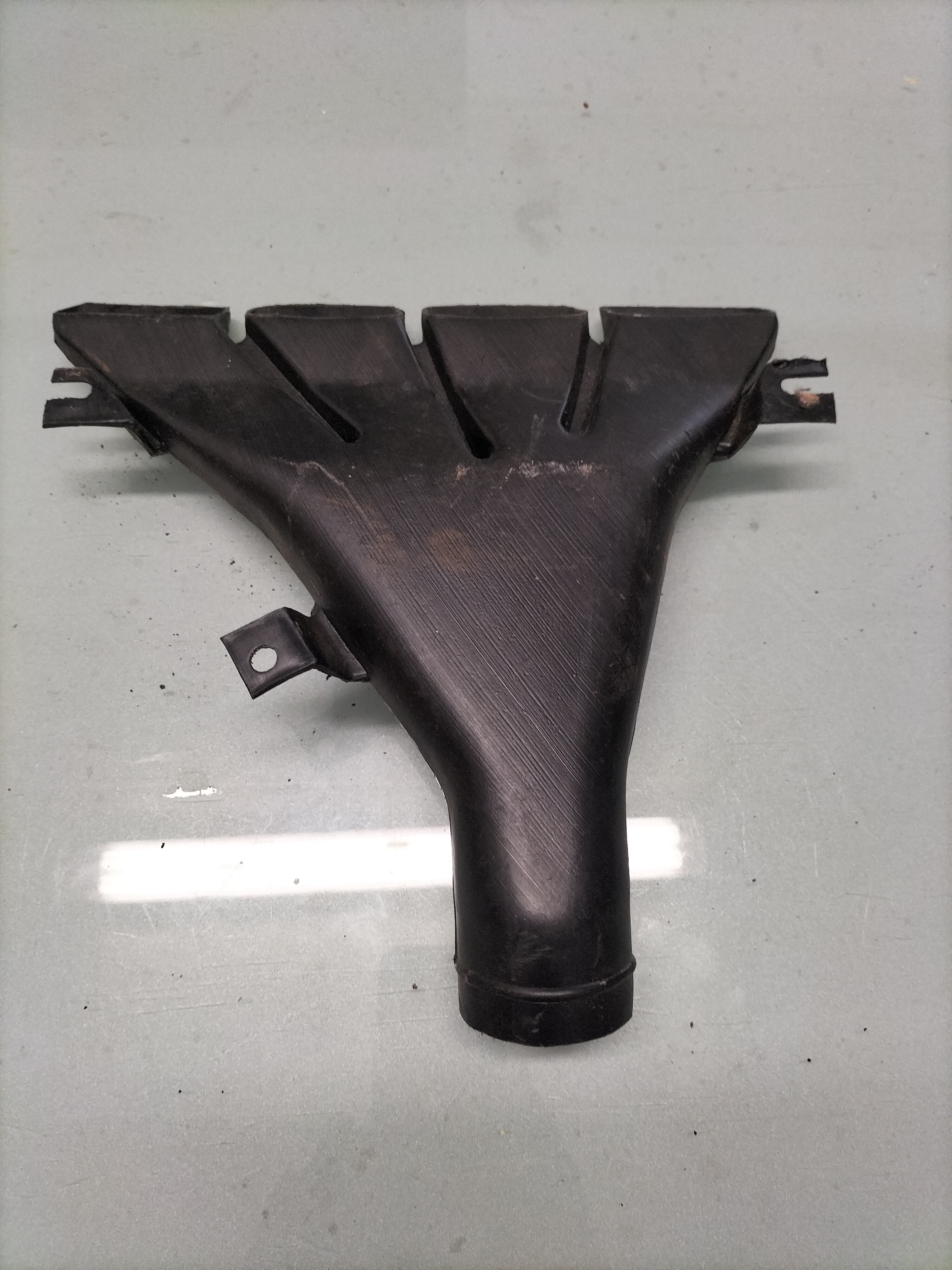 Nozzle defroster, right-hand Datsun Cherry E10 27172-M1000 Used part.