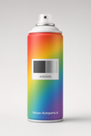 Spuitbus 400 ml op kleurcode – op maat gemengd