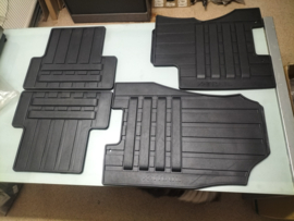 Rubbermat set Nissan X-trail KE748-JG089NS Original