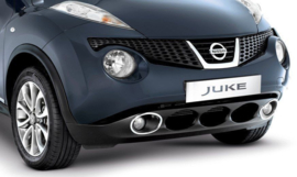 Chromen mistlampringen Nissan Juke KE540-1KA80 Origineel