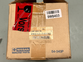 Headlamp assy-right-hand Nissan Micra K10 26010-04B00 Original.