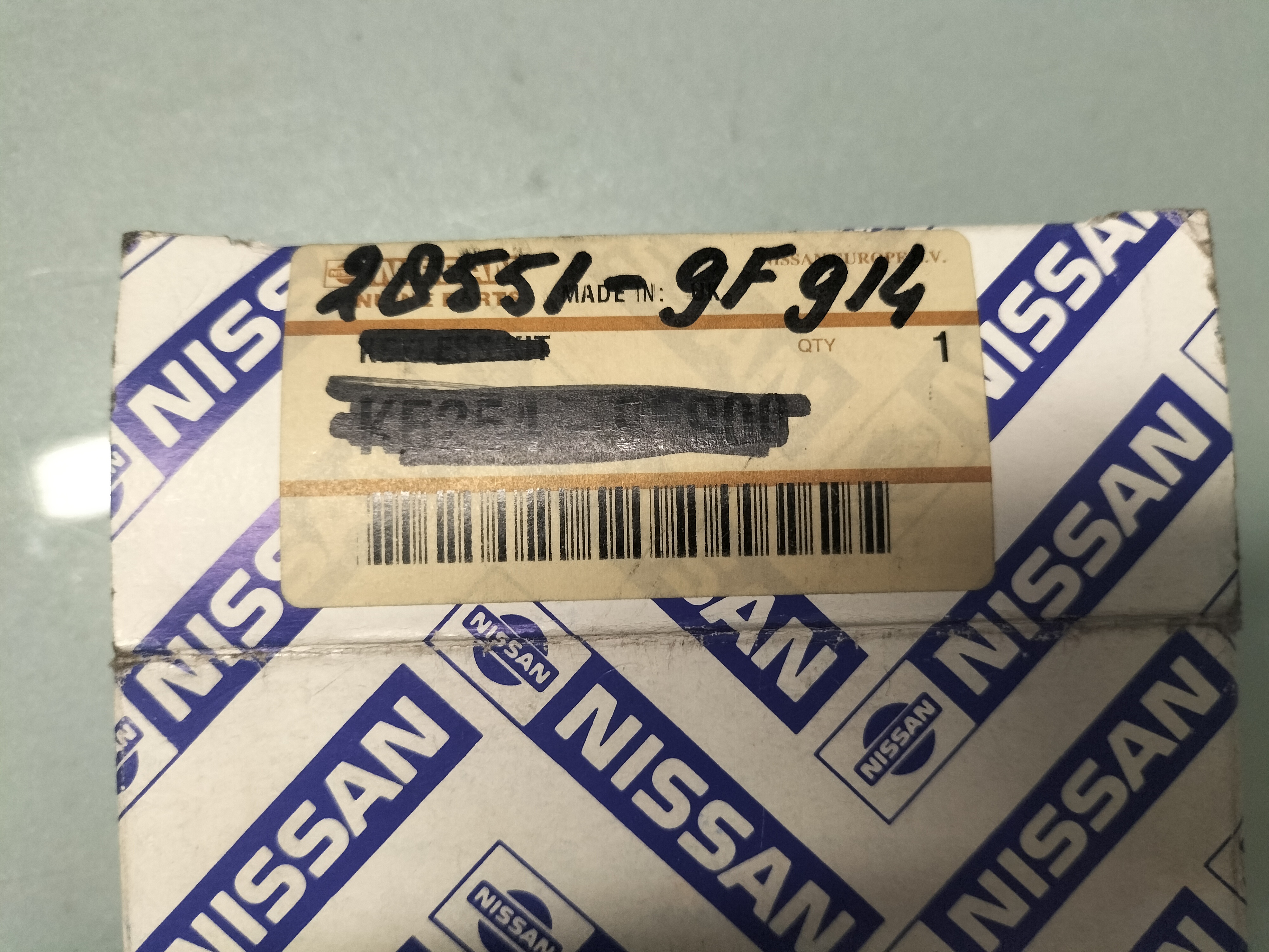 Control unit timer Nissan 28551-9F914 Origineel.