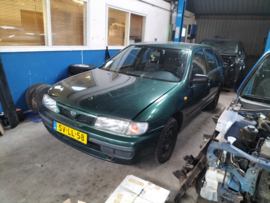 Nissan Almera N15 GA16DE automatic transmission. New arrival 26-2-2025