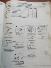 Werkplaatshandboek '' Model B12 en N13 Supplement IV '' SM9D-N3B5G0