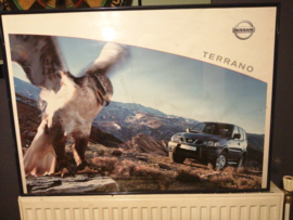 Poster in lijst Nissan Terrano2